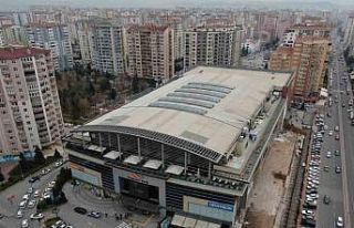 Kayseripark’taki kaçak inşaat havadan görüntülendi