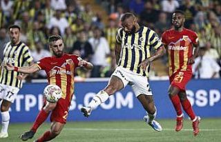 Kayserispor ile Fenerbahçe 54. kez karşılaşacak