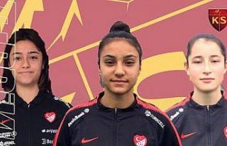 Kayserispor’dan Kadın Milli Takıma 3 isim