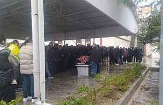 Kazada hayatını kaybeden İpek Bahadır son yolculuğuna...