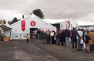 Keçiören Belediyesinden günlük 2 bin 500 kişiye...