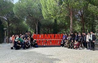 Keçiörenli gençler Çanakkale’de