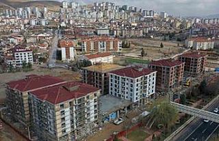 Kentsel dönüşüm örneği gösteren Elazığ’da...