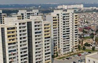 Kentsel dönüşümle yapılan apartmanlarda hasar...