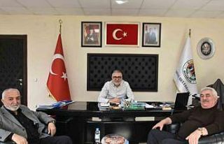 Kepez ve Yılmaz’dan Başkan Bozkurt’a ziyaret