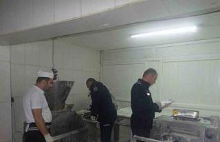 Kepez’de Ramazan denetimi