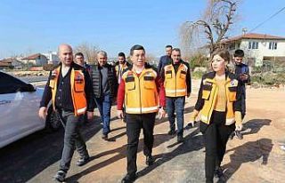 Kepez’in dört bir tarafına konforlu yollar