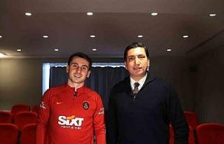 Kerem Aktürkoğlu: "En büyük hayalim Galatasaray...