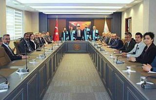 Kilis 7 Aralık Üniversitesinde yeni atamalar gerçekleşti