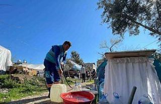 Kırıkhanlı depremzede aile: “Allah devletimizden...