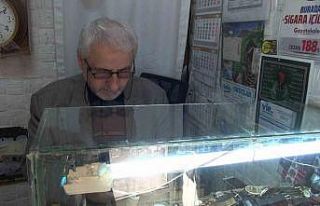 Kırıkkale’de 3 metrekarelik dükkanında yarım...