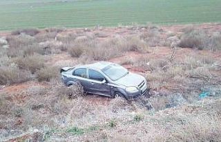 Kırıkkale’de otomobil şarampole devrildi: 1 ölü