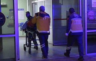 Kırıkkale’de sobadan zehirlenen 2 kişi hastaneye...