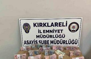 Kırklareli’de dolandırıcılık şüphelisi yakalandı