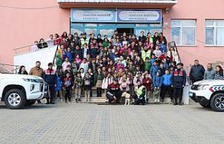 Kırklareli’nde 278 öğrenciye trafik eğitimi...