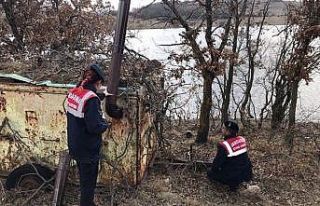 Kırklareli’nde 2 güme yıkıldı