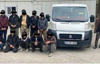 Kırklareli’nde 46 kaçak göçmen yakalandı