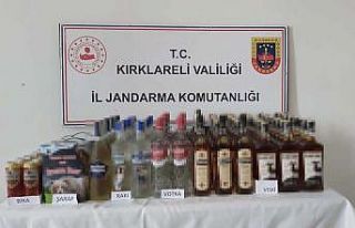 Kırklareli’nde kaçak içki ve elektronik sigara...