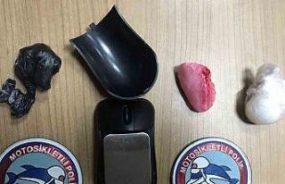 Kırklareli’nde uyuşturucu operasyonunda 4 şüpheli...