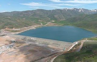 Kırklartepe Barajıyla 57 bin 700 dekar zirai arazi...