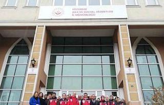 Kırmızı yelekli 8. ekip Adıyaman’a gitti