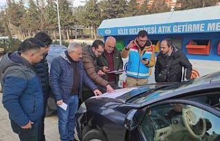 Kırşehir Defterdarlığı Kilis’te hasar tespit...