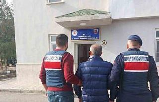 Kırşehir jandarmadan aranan şahıs operasyonu