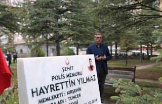 Kırşehir’de Çanakkale şehitleri anıldı