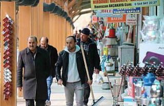 Kırşehir’in bilinen en eski çarşısında Ramazan...