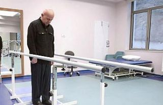 Kısmı felç geçiren hasta Karabük’te sağlığına...