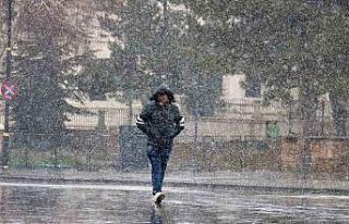 Kışta hasret bırakan kar, Mart ayında Sivaslılara...