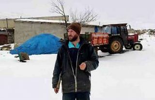 Kışta kendine hasret bırakan kar Mart’ta yağdı