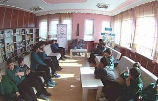 Kitap gönüllüsü Zeki Aktürk: ”Kütahya’ya...