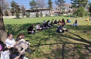 Kitap kahramanlarına dönüştüler