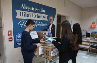 "Kitap Kardeşliğine Sen de Katıl” kampanyası...