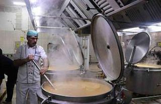 Kızılay Malatya’da günlük 340 bin yemek dağıtımı...