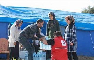 Kızılay psikologları görünmez yaraları sarıyor