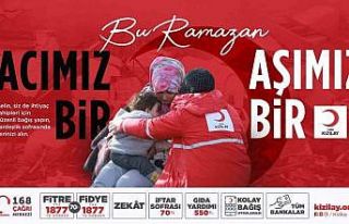 Kızılay’ın Ramazan Seferberliği