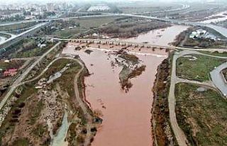 Kızılırmak aslına döndü