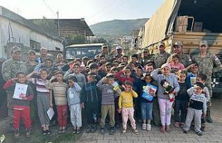 KKTC Afet Yardım Görev Birliği Hatay’da yardıma...