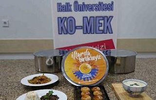 Kocaeli Büyükşehir depremzede ailelerin iftar sofralarına...