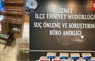 Kocaeli’de 4 işletmede 7 bin 240 bandrolsüz dolu...