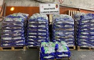 Kocaeli’de 8 kilo sahte toz deterjan ele geçirildi