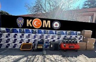 Kocaeli’de 9 adrese polis operasyonu: Milyonlarca...