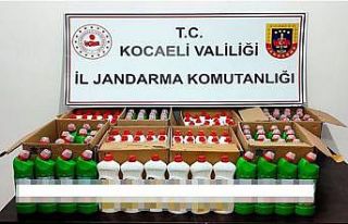 Kocaeli’de binlerce sahte deterjan ele geçirildi