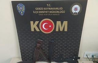 Kocaeli’de silah ticareti operasyonu: 5 gözaltı
