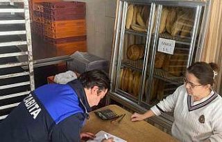 Koçarlı zabıtası Ramazan ayında fırın ve market...