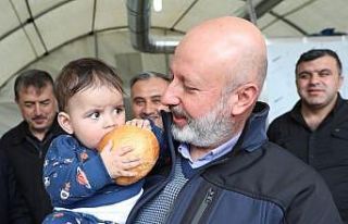 Kocasinan’dan kardeş belediye Türkoğlu’nda...