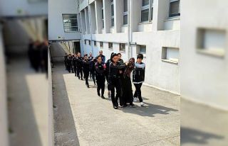 Kökünü Kurutma Operasyonu’nda 9 ’torbacı’...