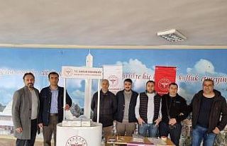 Kolon kanseri bilgilendirme standı açıldı